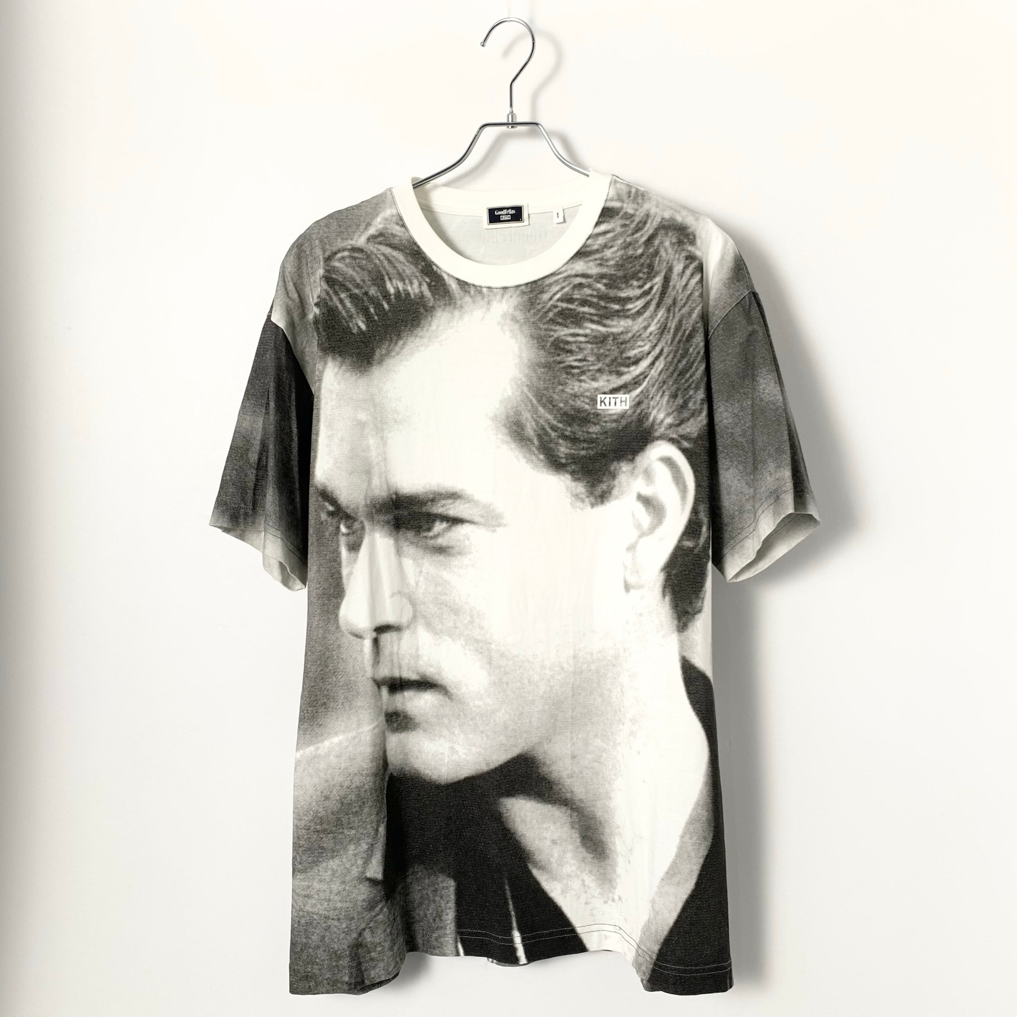 Kith x Goodfellas Funny How Vintage Tee "White"