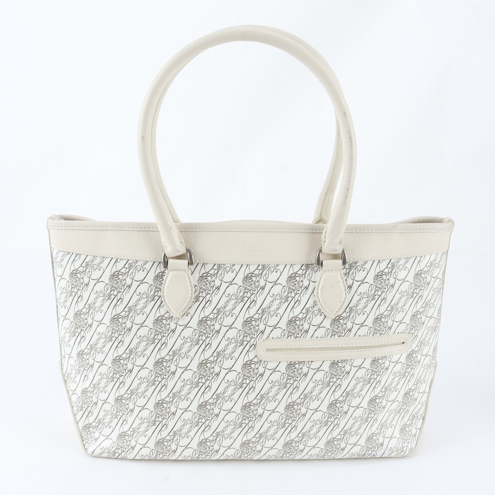 ■美品 ベルルッティトゥジュール トワルマルブフトート バッグ