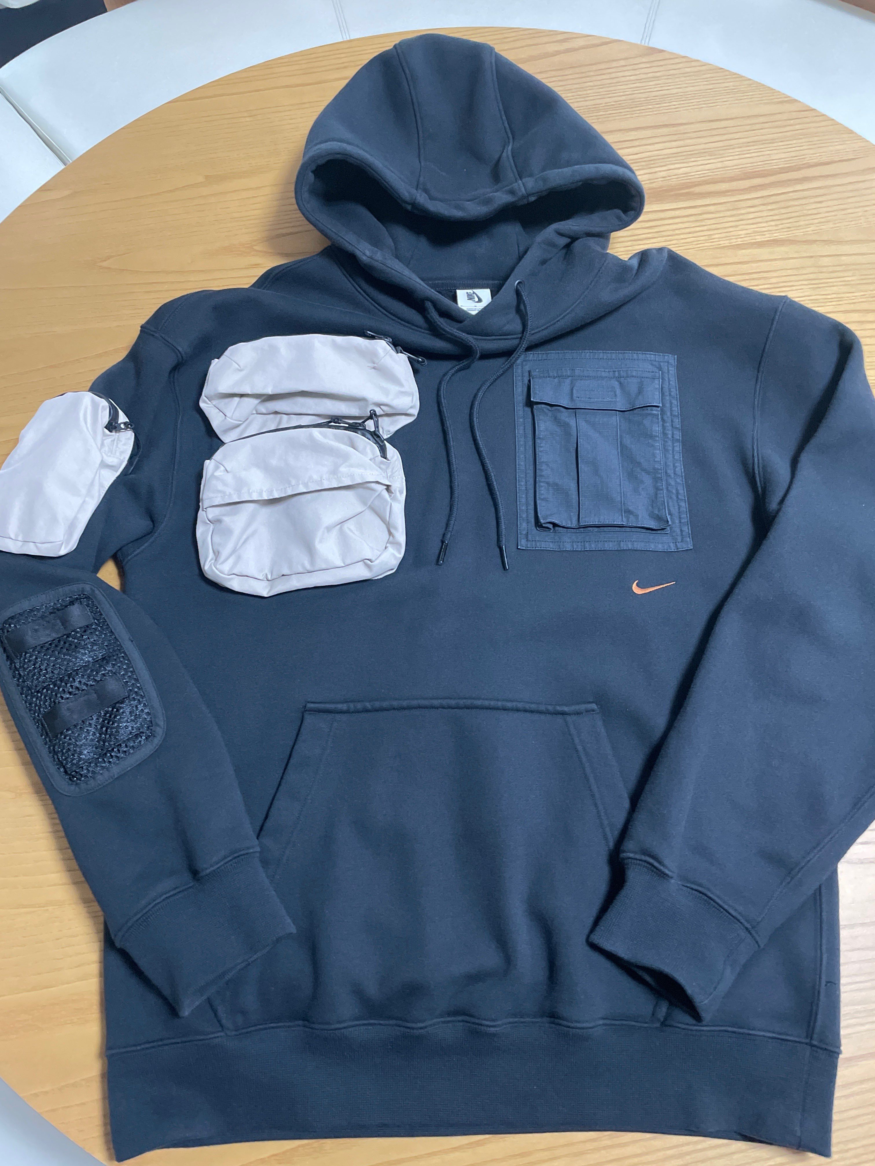 Nike x Travis NRG AG Utility Hoodie "Black"