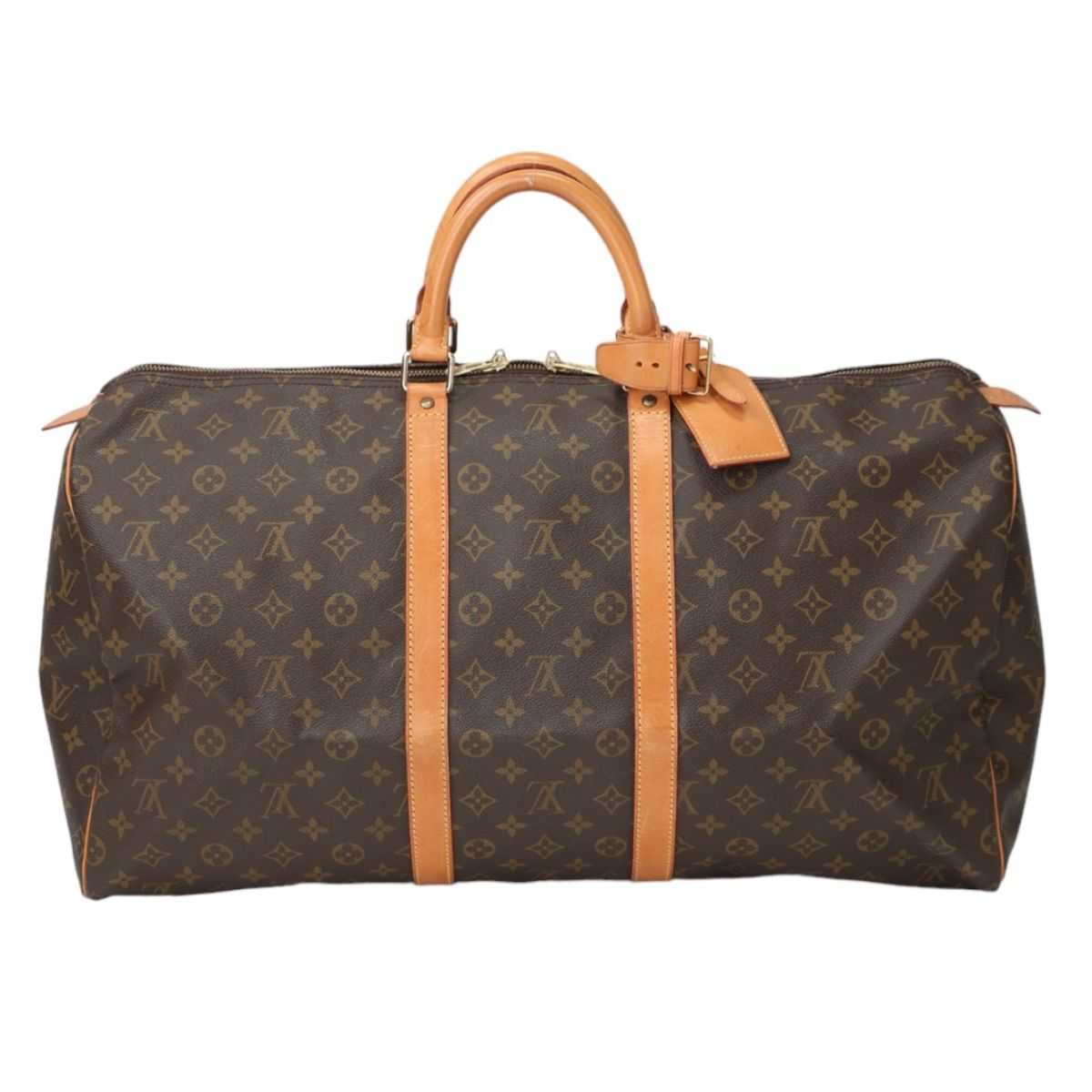ルイヴィトン LOUIS VUITTON キーポル55 M41424 モノグラム ボストンバッグ