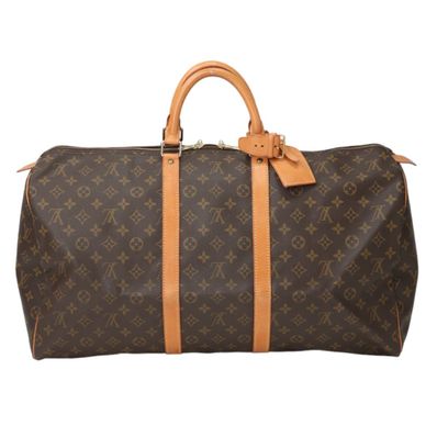 ルイヴィトン LOUIS VUITTON キーポル55 M41424 モノグラム ボストンバッグ