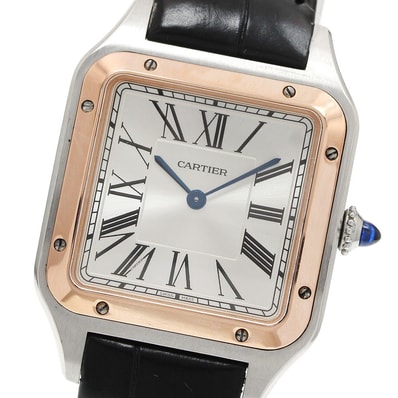 カルティエ サントスデュモンLM W2SA0011 レディース 【中古】