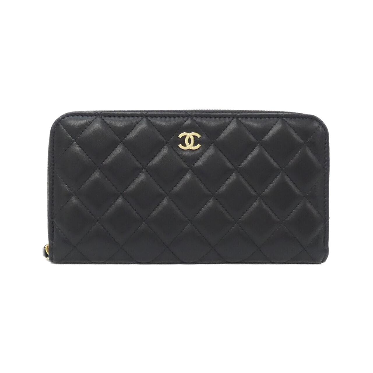 シャネル タイムレスクラシック ライン AP0242 財布