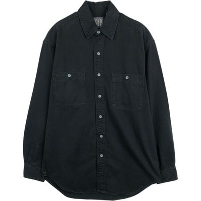 古着 90年代 ギャップ GAP オールドギャップ 長袖 コットンシャツ メンズS相当 ヴィンテージ/eaa651963