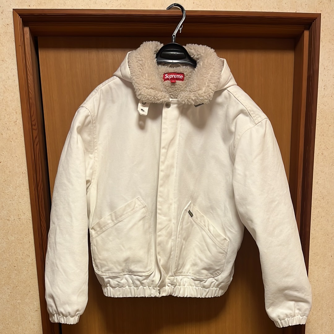 目立った傷や汚れなし】シュプリーム フェイク シアリング