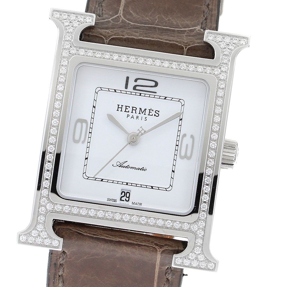 ☆良品 エルメス Hウォッチ HH3.530 レディース 【中古】