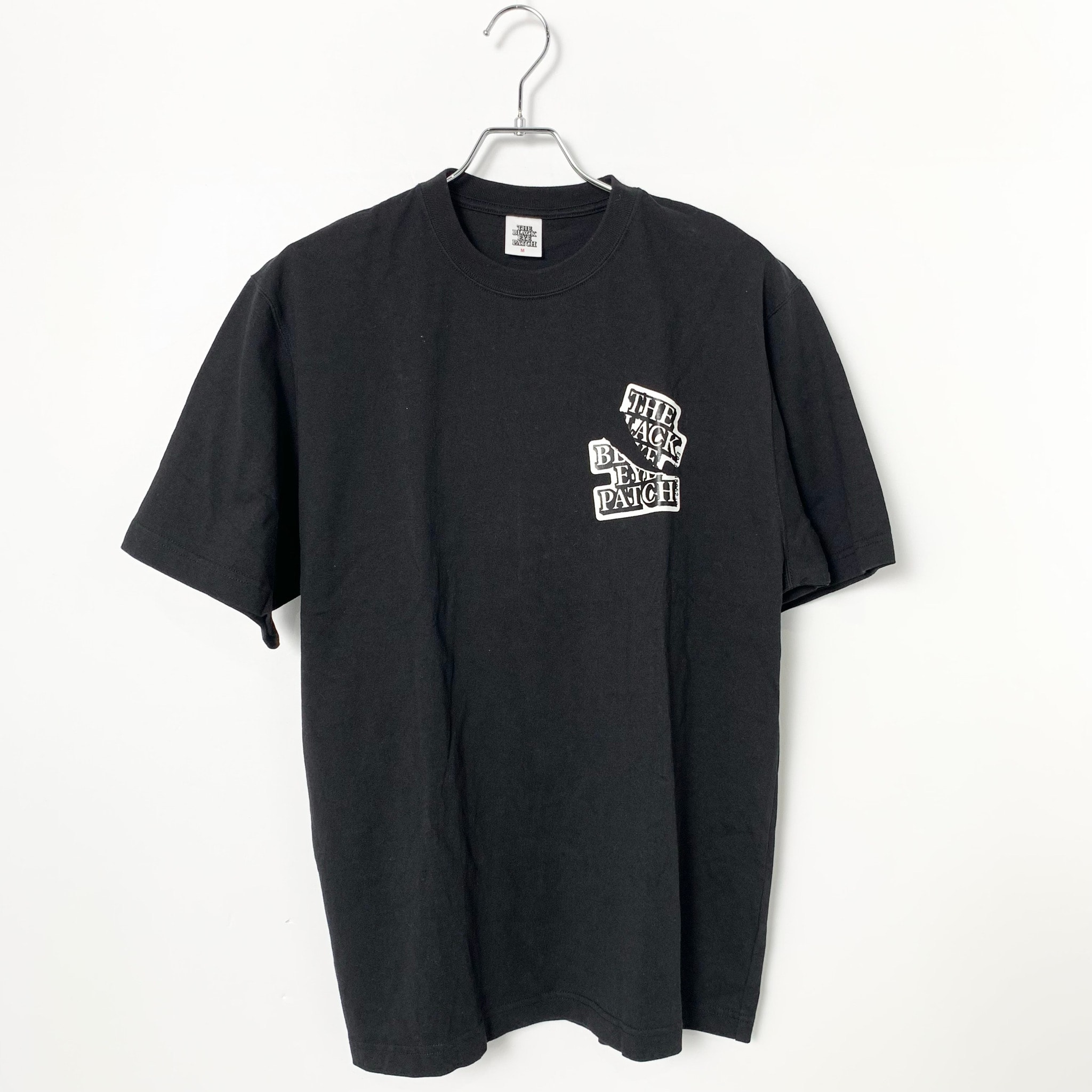 BlackEyePatch Torn OG Label Tee "Black"