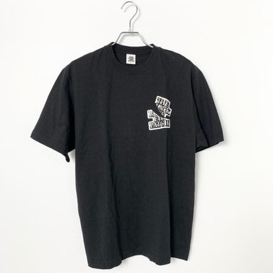 BlackEyePatch Torn OG Label Tee "Black"