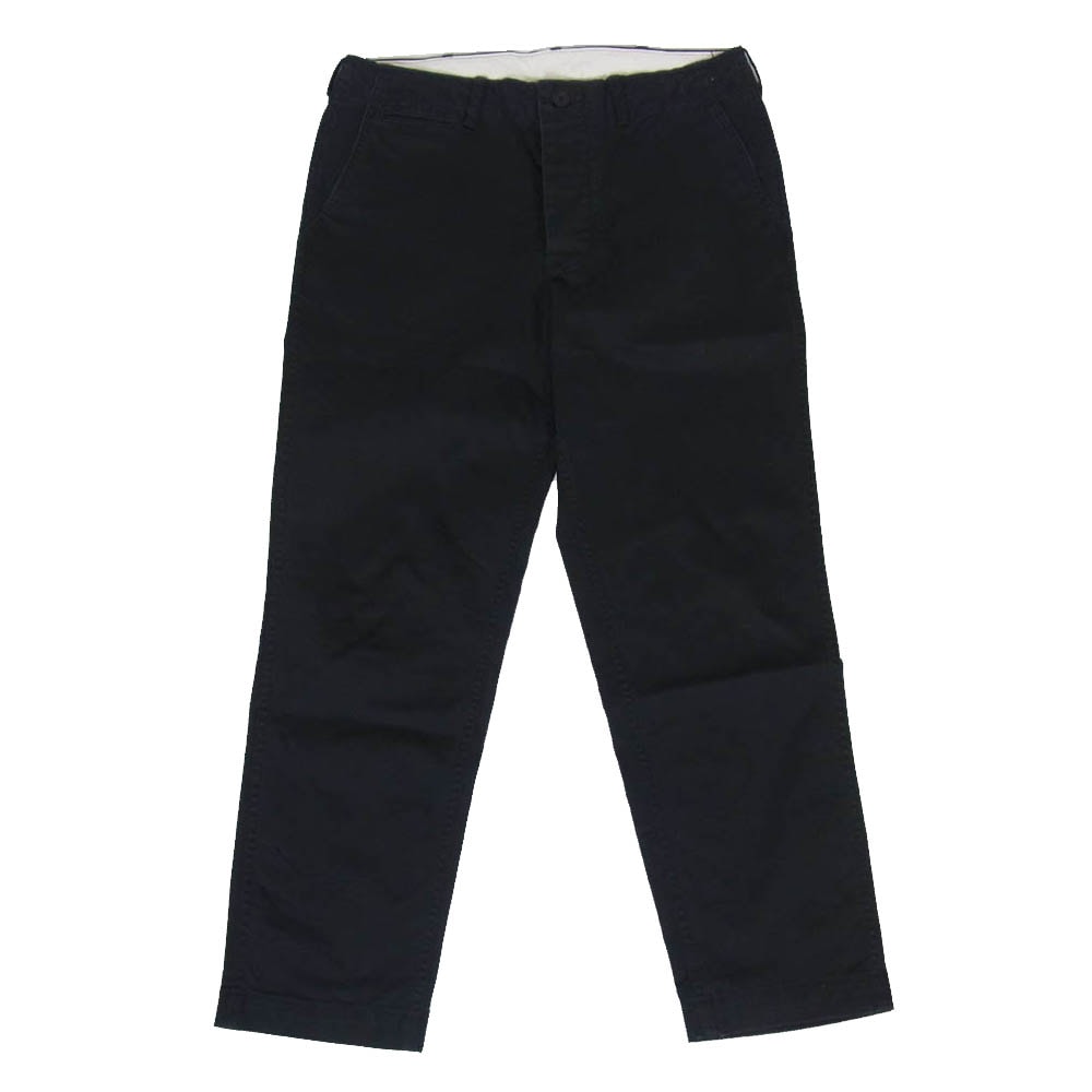 Ron Herman ロンハーマン 2820600063 コットン パンツ ボトムス ブラック系 M【中古】