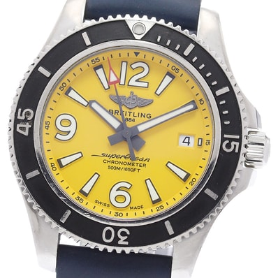 ブライトリング スーパーオーシャン 42 A17366 メンズ 【中古】
