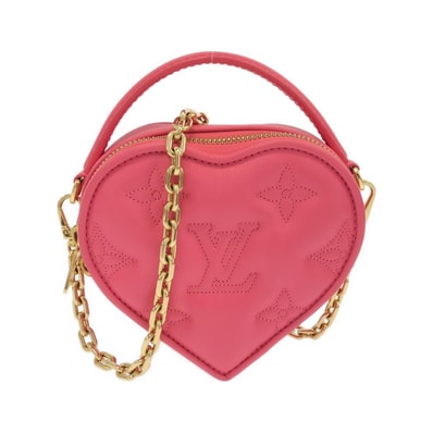 ルイヴィトン バブルグラム ポップマイハート ポーチ M81893 バッグ