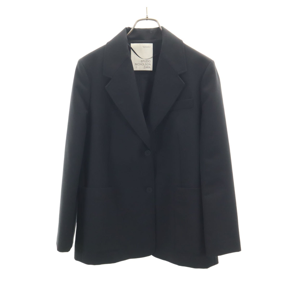 ZARA ザラ STUDIO NICHOLSON スタジオニコルソン コラボ ジャケット M ブラック