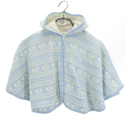 CELINE セリーヌ 日本製 長袖 ポンチョ