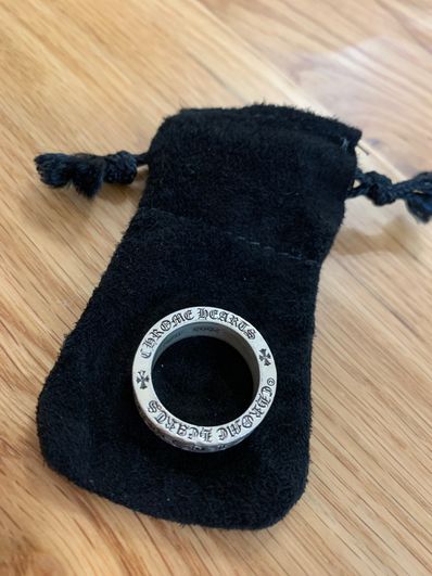 Chrome Hearts Spacer Ring 6mm CH Forever (US7.5-US13) "Silver"
