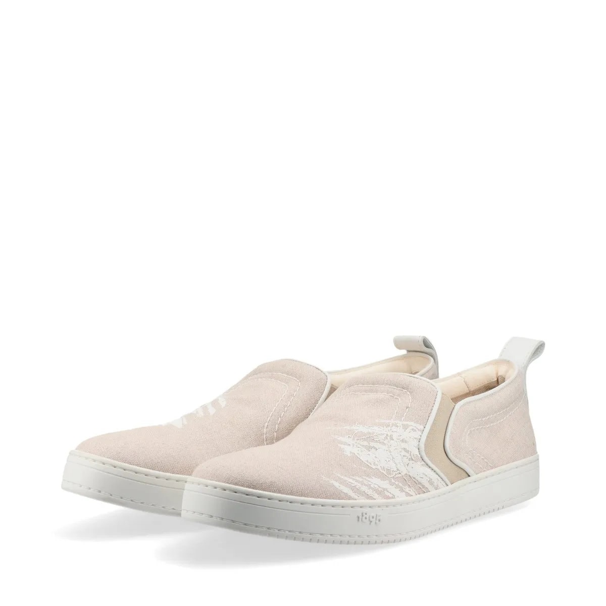 ■極美品 ベルルッティ プレイタイム 10 ベージュスリッポン