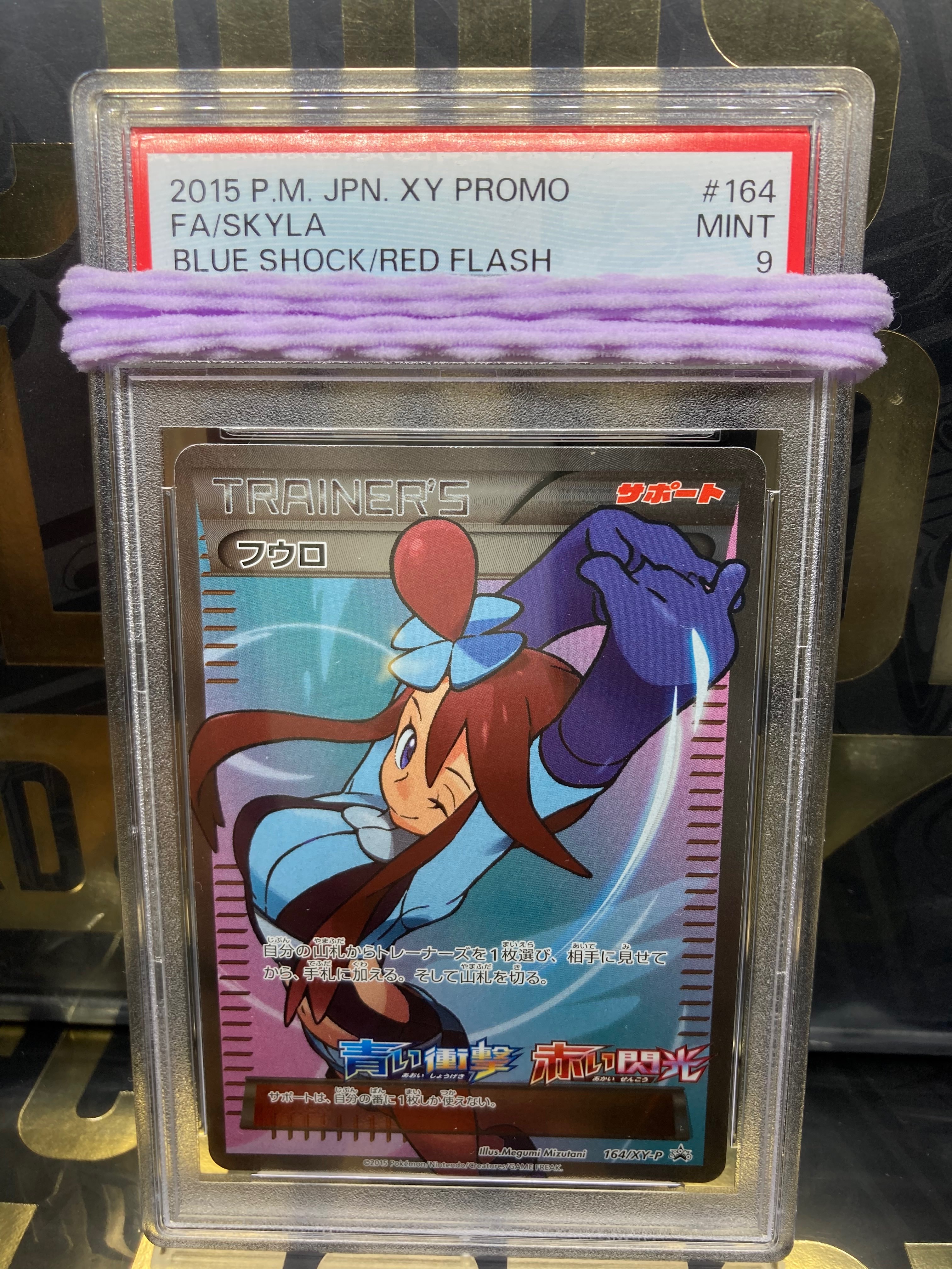 フウロ: プロモ[XY-P 164/XY-P](プロモーションカード「XY-P」)