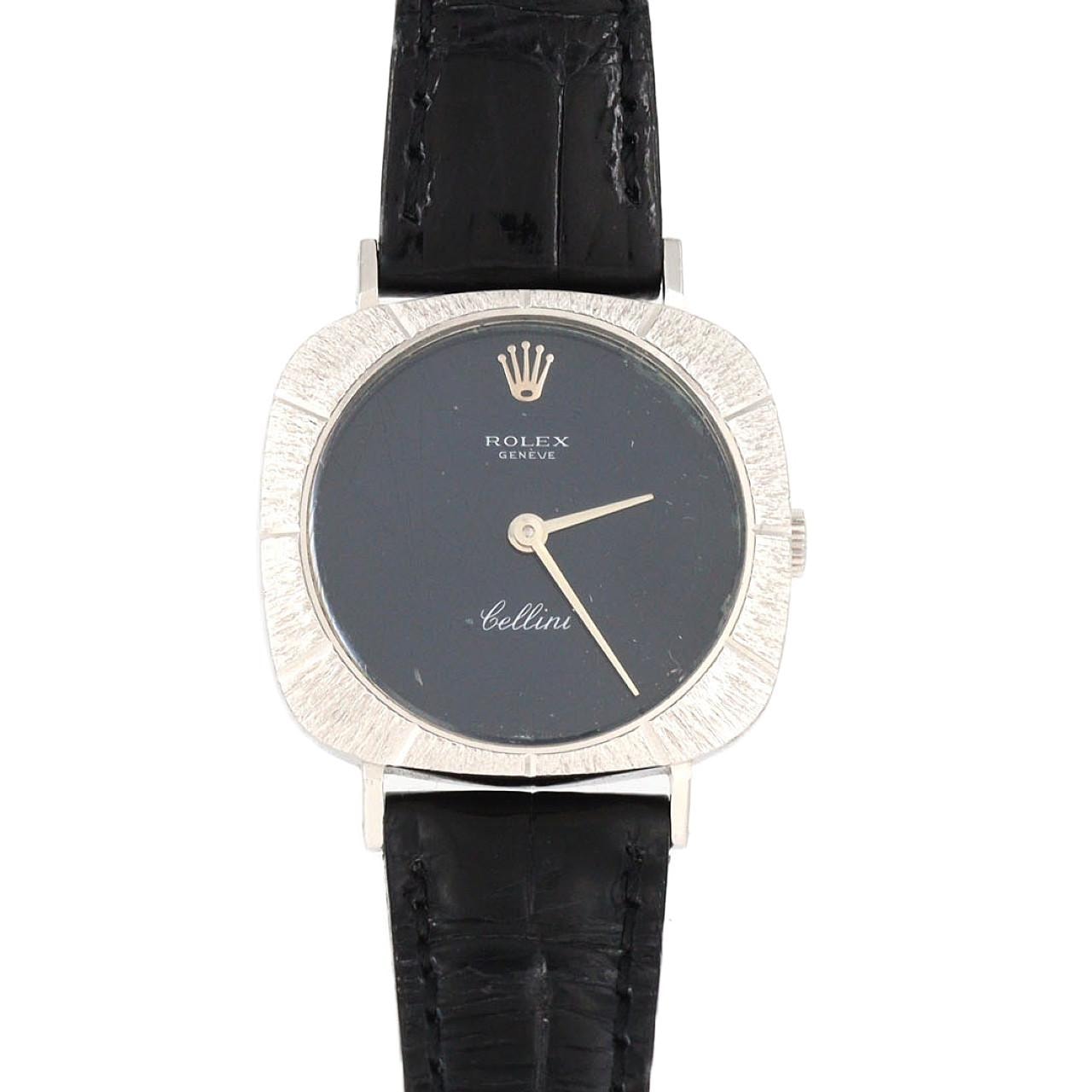 【ノーメンテナンス還元価格】ロレックス チェリーニ WG 3878 WG 手巻 2番台