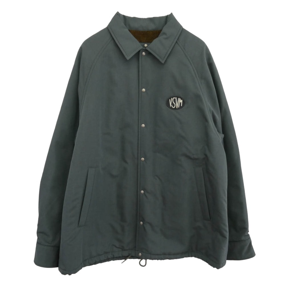 VISVIM ビズビム ジャケット 24SS 0124105013017 COACH JKT コーチ ジャケット ウール裏地 カーキ系 2【新古品】【未使用】【中古】