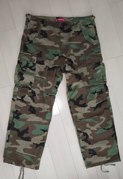 Supreme Cargo Pant "Woodland Camo"