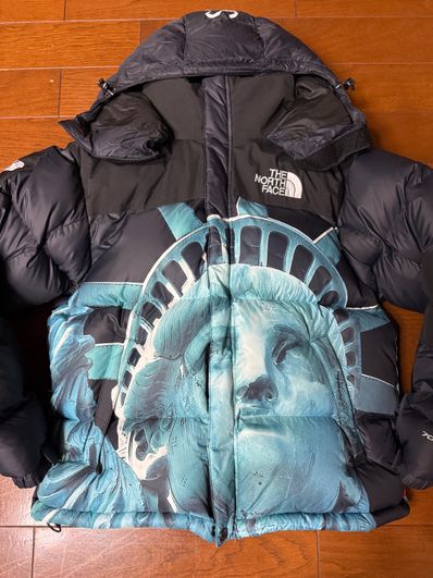 Supreme x The North Face Statue of Liberty Baltoro Jacket "Black"