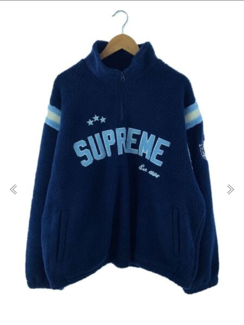Supreme Arc Half Zip Fleece Pullover 