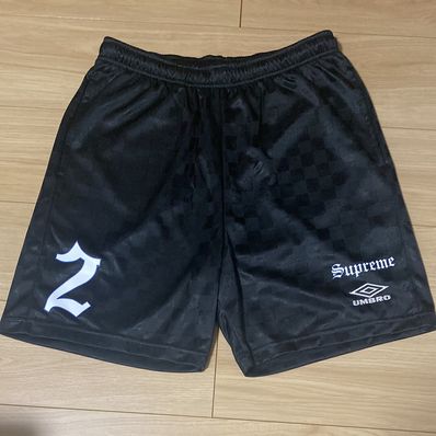 Supreme / Umbro Soccer Short "Black"
