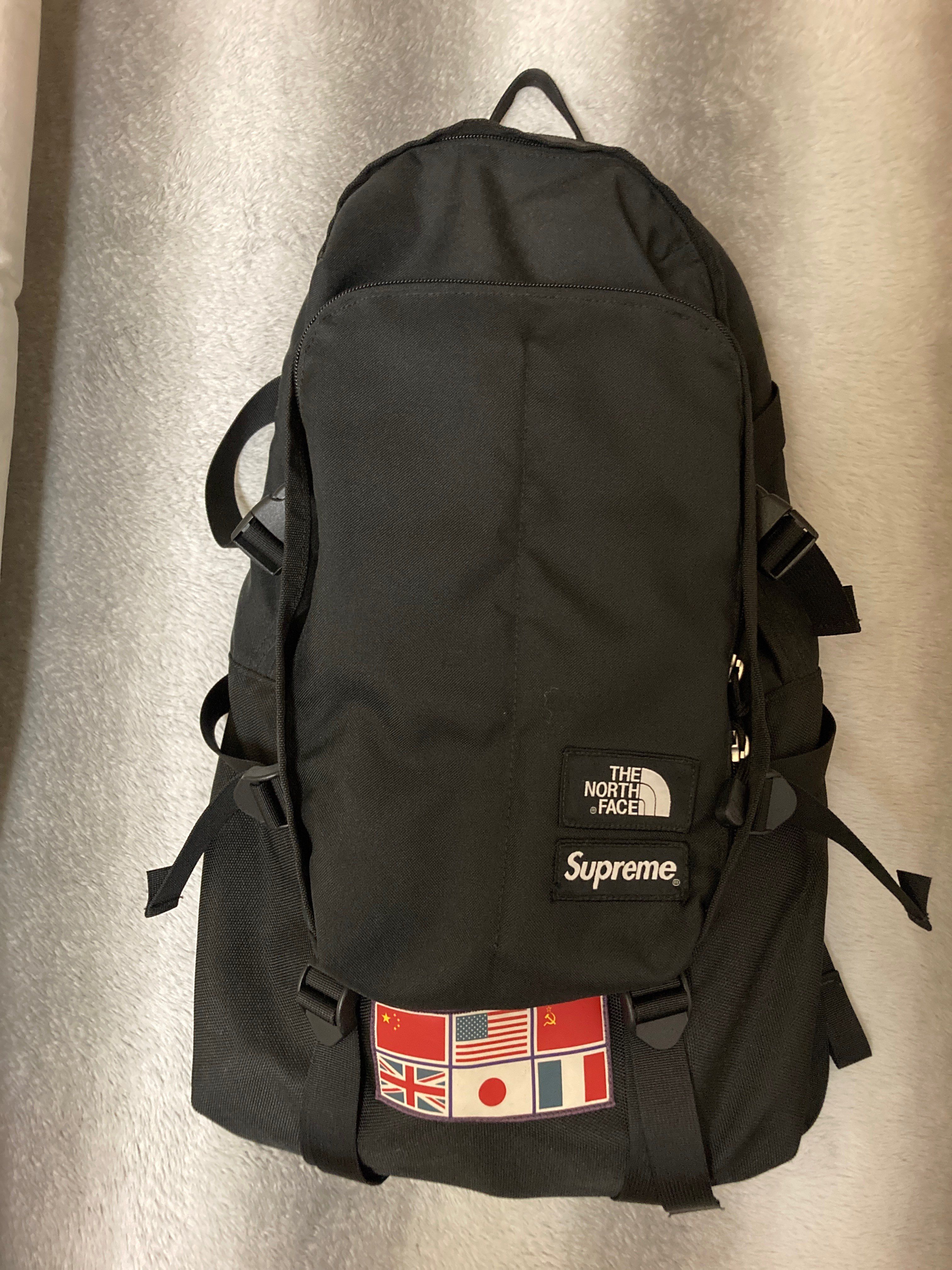 Supreme The North Expedition Medium Day Pack "Black"