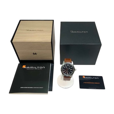 ●●HAMILTON ハミルトン 腕時計 自動巻き h706050