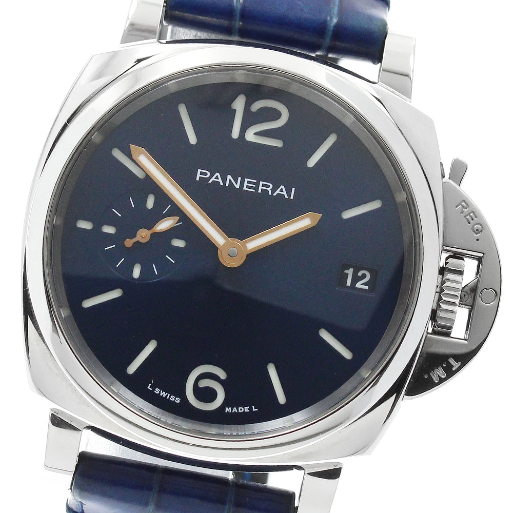 ☆良品 パネライ ルミノール ドゥエ PAM01273 ボーイズ 【中古】