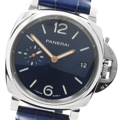 ☆良品 パネライ ルミノール ドゥエ PAM01273 ボーイズ 【中古】