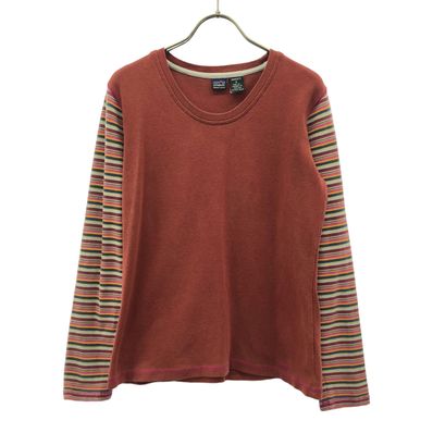 patagonia 長袖 クルーネック Tシャツ