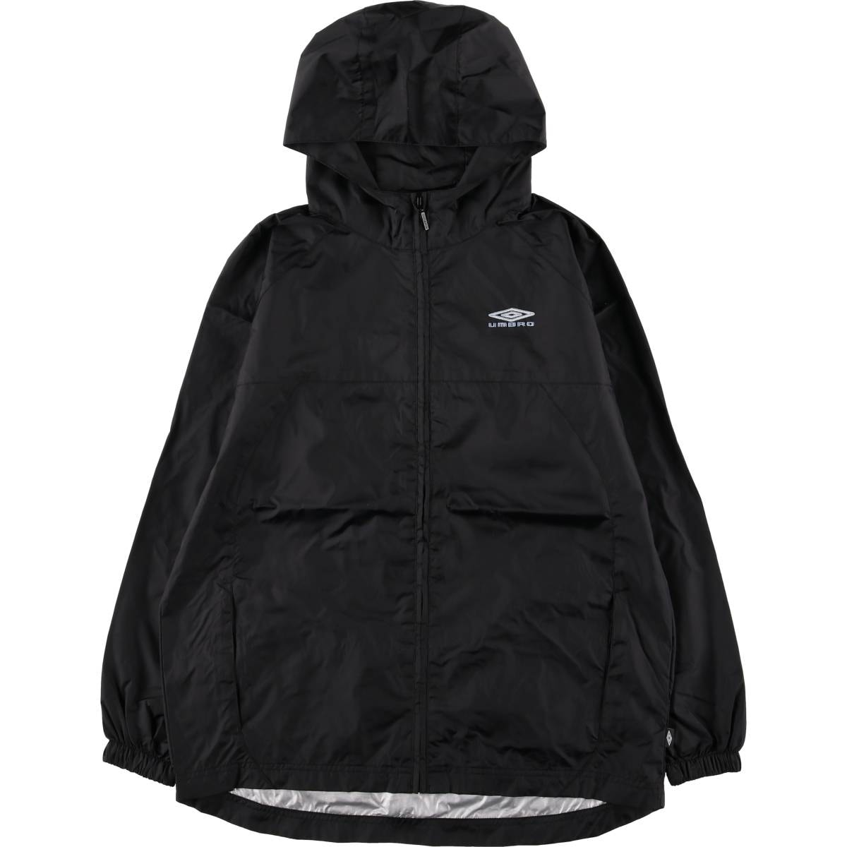 古着 ~00年代 アンブロ UMBRO バックロゴ ナイロンパーカー メンズXS相当/eaa583890
