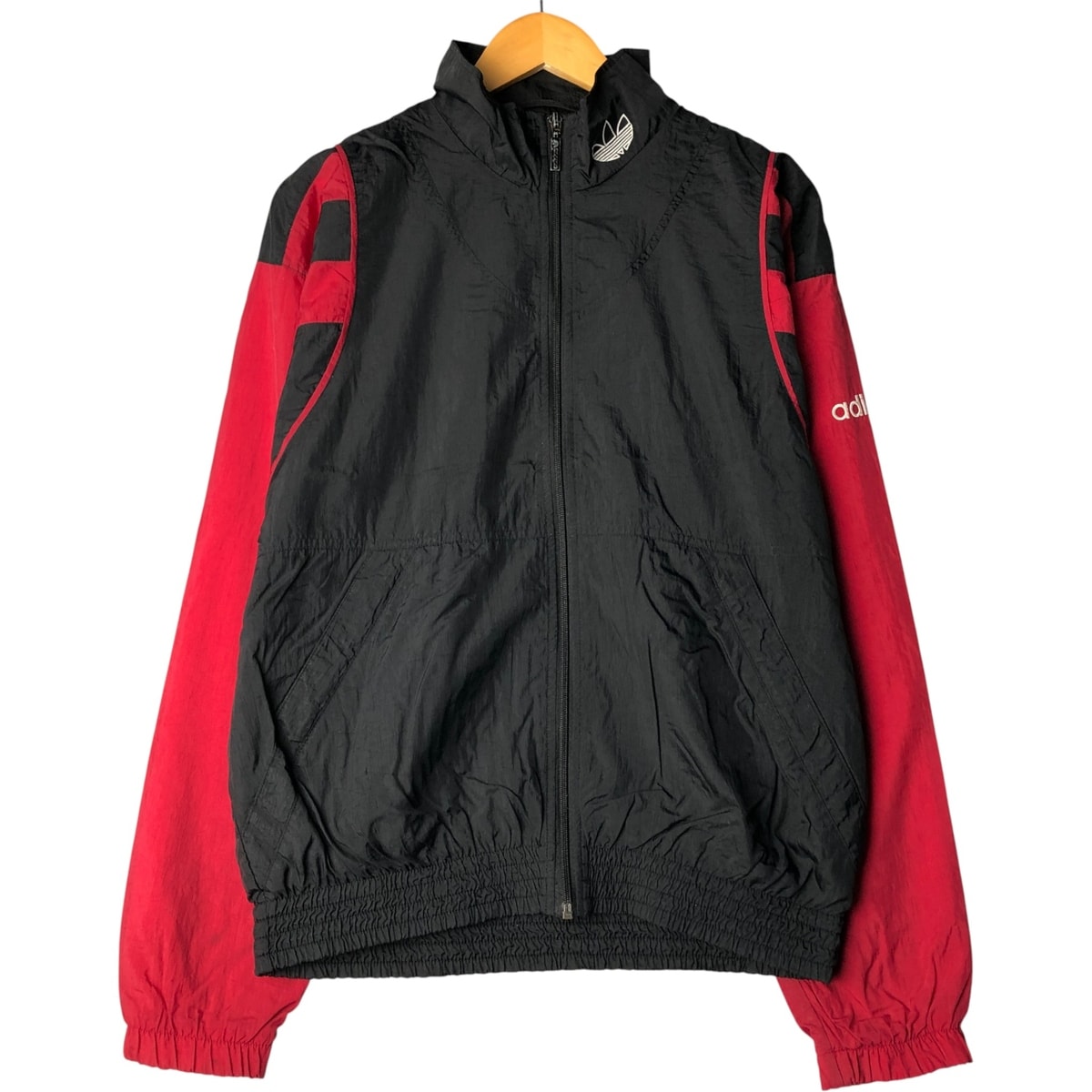 古着 80~90年代 アディダス adidas ナイロンジャケット メンズS相当 ヴィンテージ/eaa593960