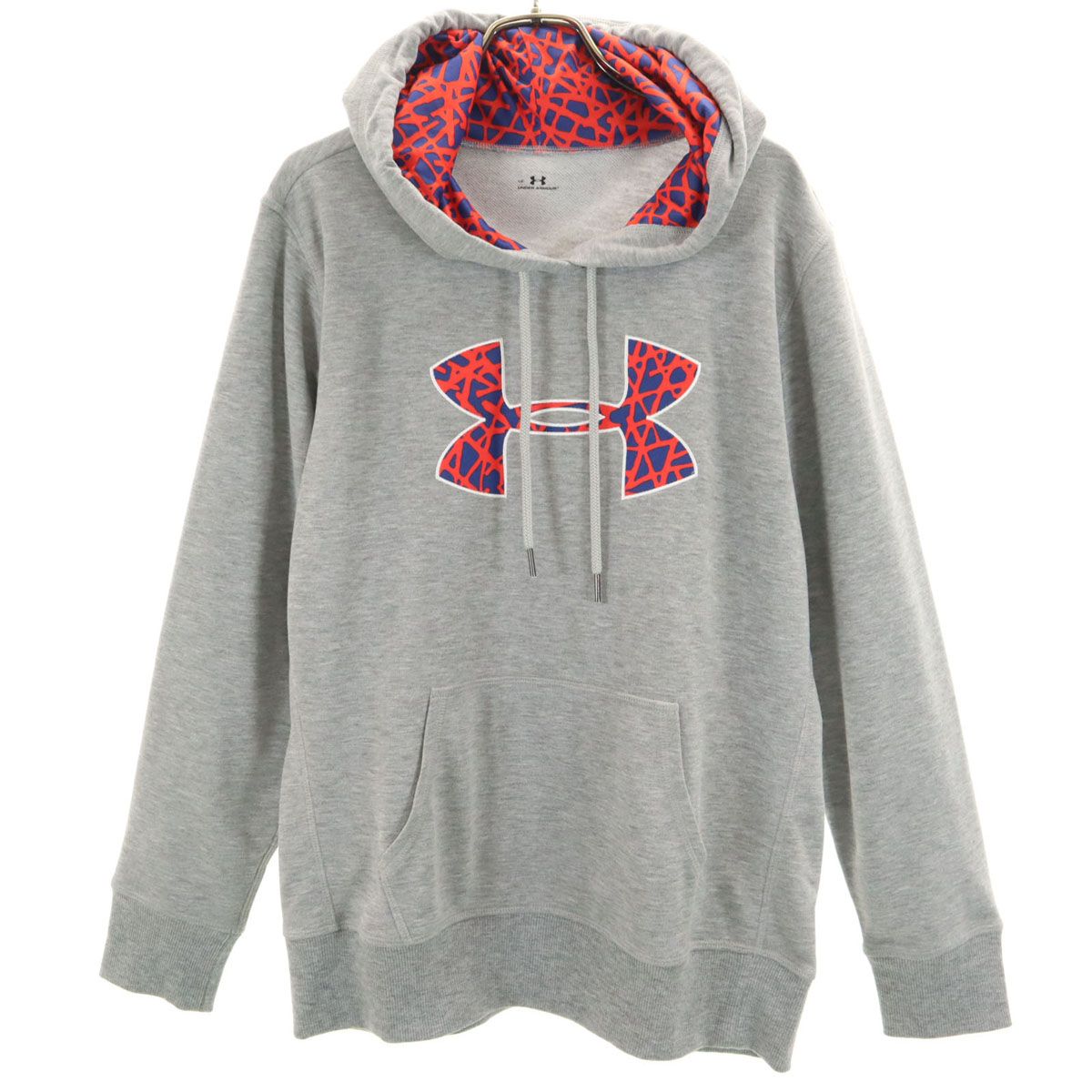 未使用 UNDER ARMOUR 長袖 スウェットパーカー