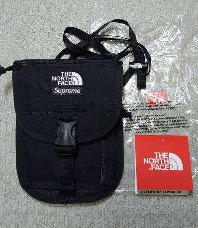 Supreme x The North Face RTG Utility Pouch "Black"