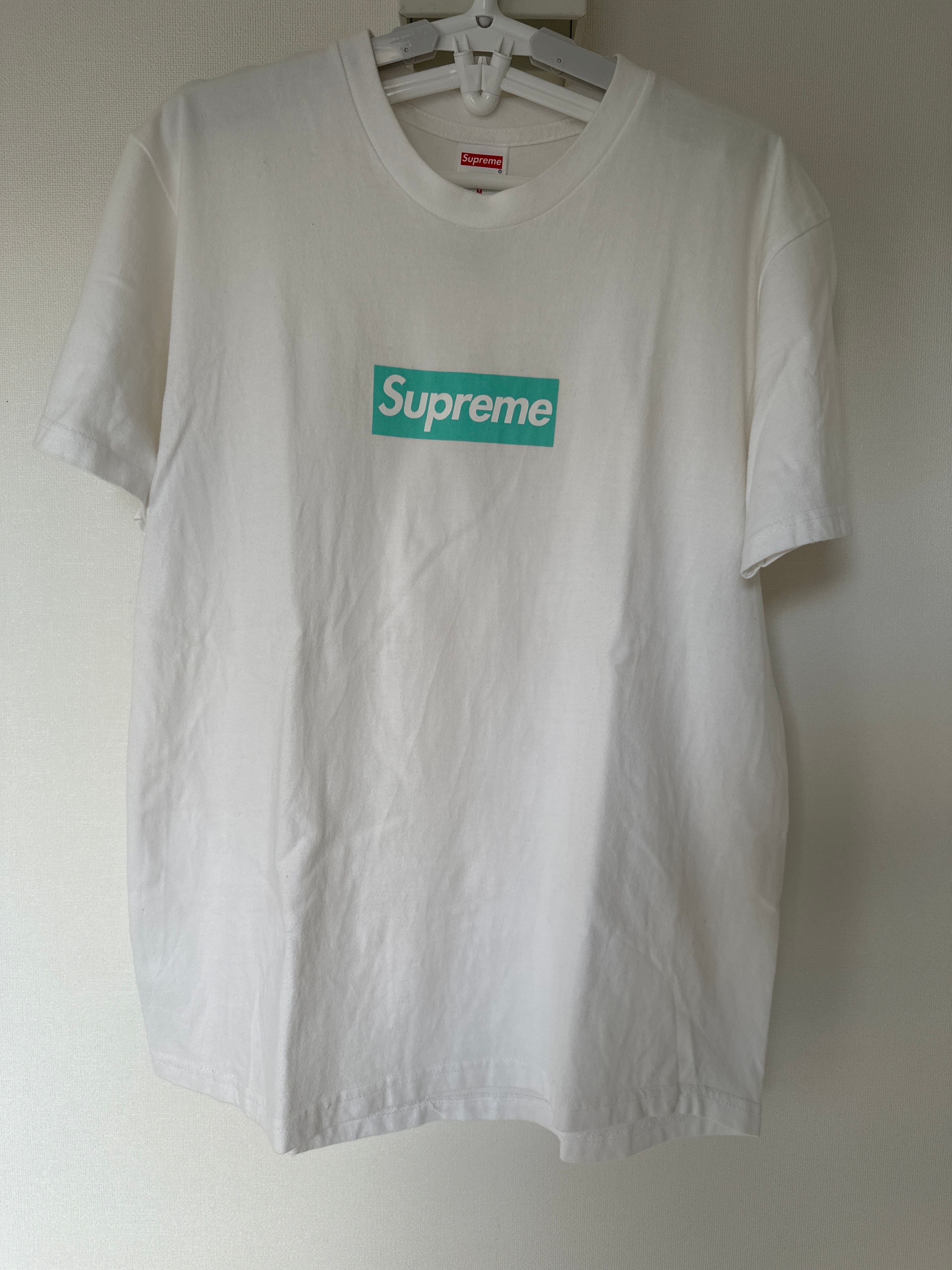 Supreme / Tiffany & Co. Box Logo Tee "White"