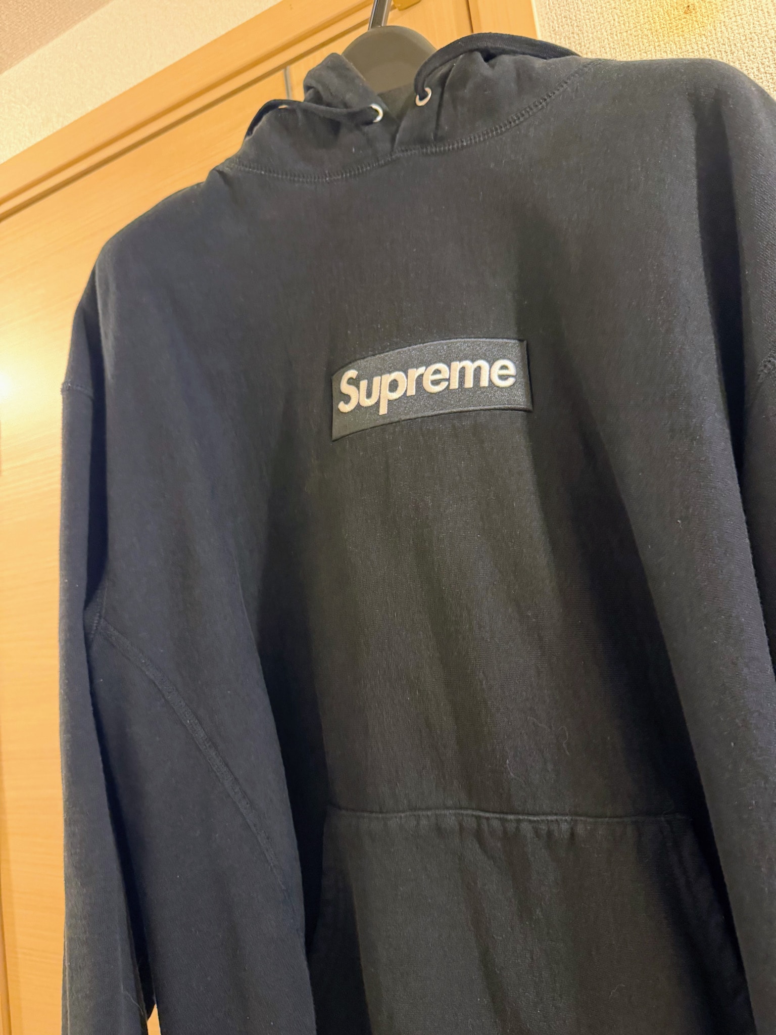Supreme Box Logo Hooded Sweatshirt "Black" (21FW)