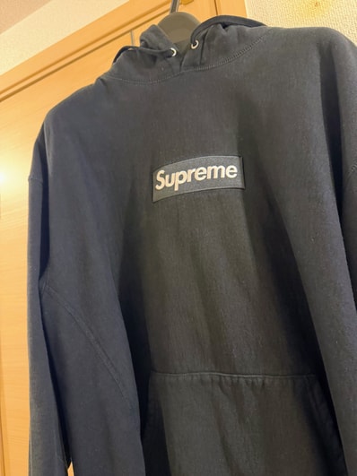 Supreme Box Logo Hooded Sweatshirt "Black" (21FW)