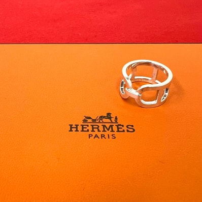 HERMES エルメス エヴァー シェーヌダンクル リング シルバー925 リング・指輪 13号 シルバー
18817