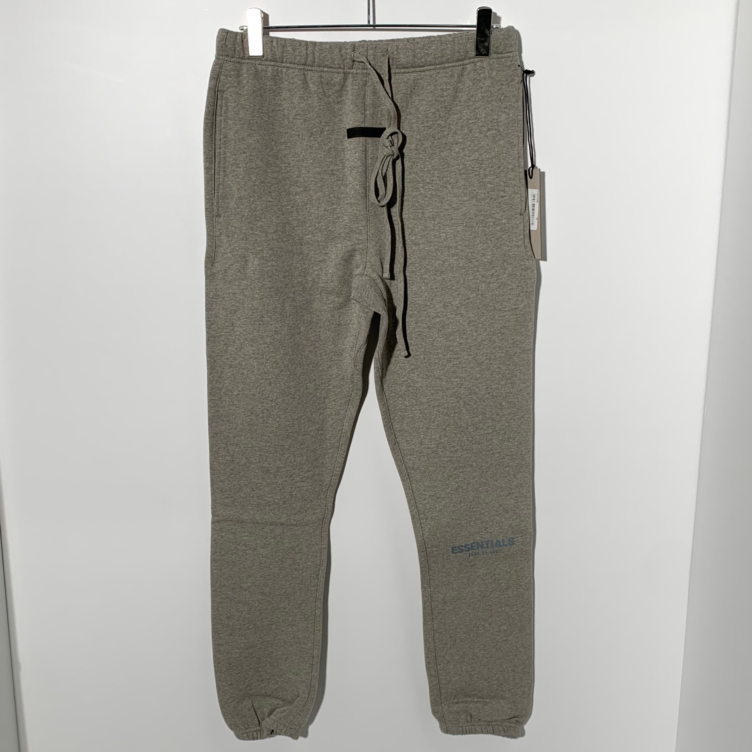 FEAR OF GOD ESSENTIALS SWEATPANT "Dark Heather Oatmeal"