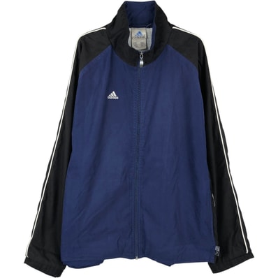 古着 00年代 アディダス adidas ウインドブレーカー メンズXL相当/eaa671586