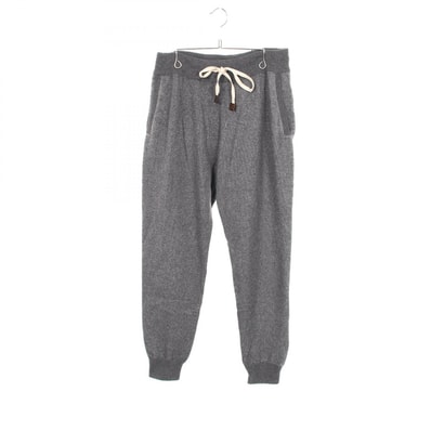 ルイ・ヴィトン LOUIS VUITTON ニット パンツ 衣料品 ボトムス カシミヤ グレー レディース グレー系 RW201W TUS FIKP01 【中古】