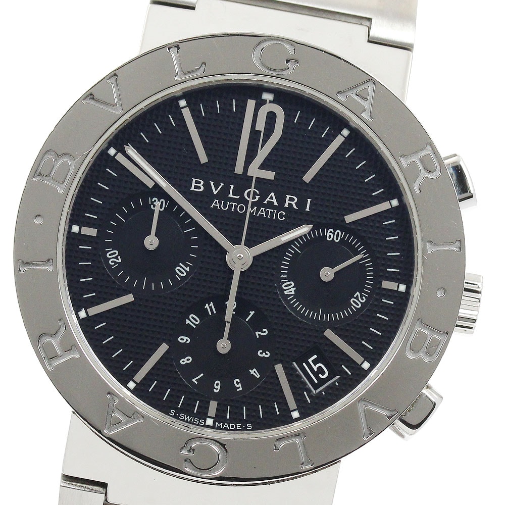 ブルガリ ブルガリブルガリ BB38SSCH メンズ 【中古】