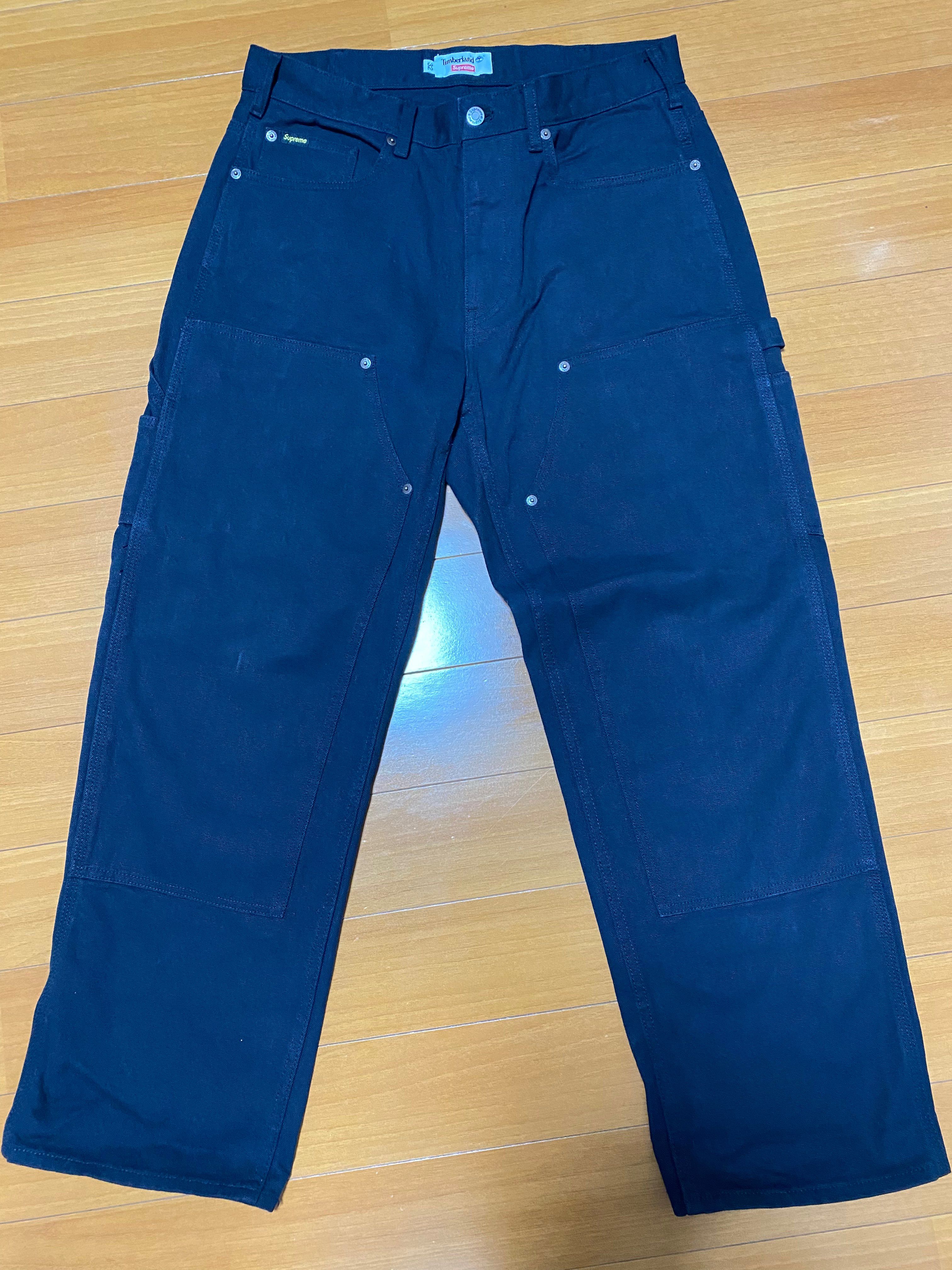 Supreme / Timberland® Double Knee Painter Pant "Black"