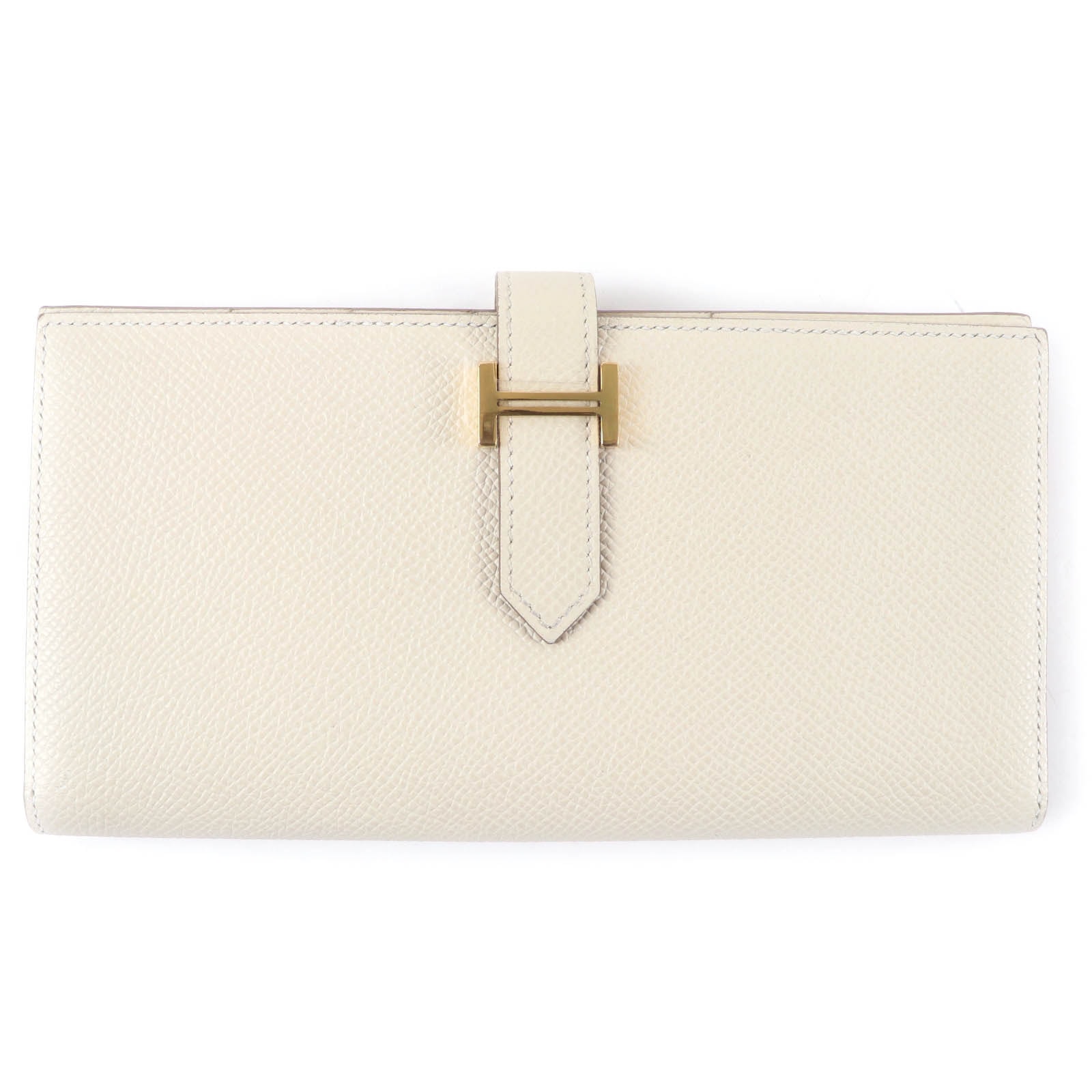 極美品 エルメス 長財布 ベアン スフレ レディース