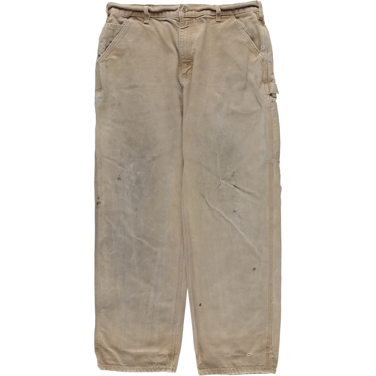 古着 カーハート Carhartt 無地 ダックペインターパンツ USA製 メンズw36相当 ヴィンテージ/eaa593408