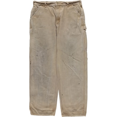 古着 カーハート Carhartt 無地 ダックペインターパンツ USA製 メンズw36相当 ヴィンテージ/eaa593408