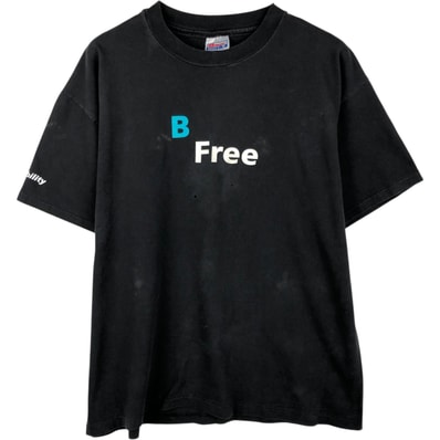 古着 90年代 ヘインズ Hanes BEEFY-T BCTEL Mobility アドバタイジングTシャツ USA製 メンズXL相当 ヴィンテージ/eaa654229
