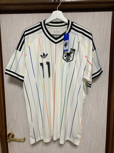 adidas Soccer Japan 2026 Away Replica Jersey #11 Daizen Maeda "OffWhite/Black"