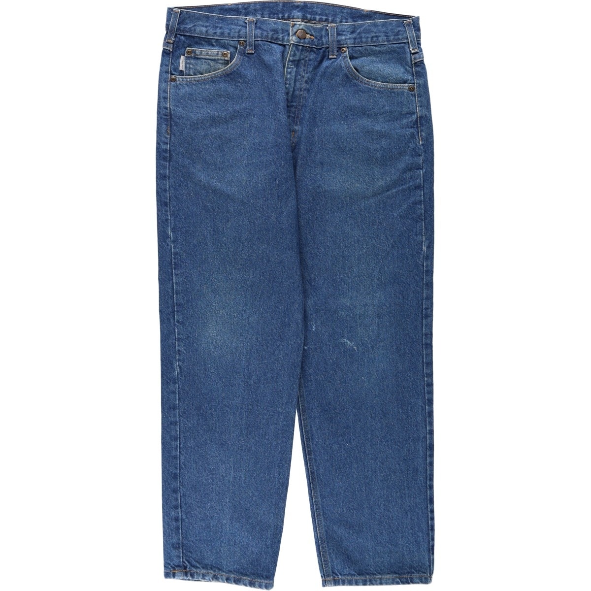 古着 カーハート Carhartt RELAXED FIT テーパードデニムパンツ メンズw36相当/eaa664209